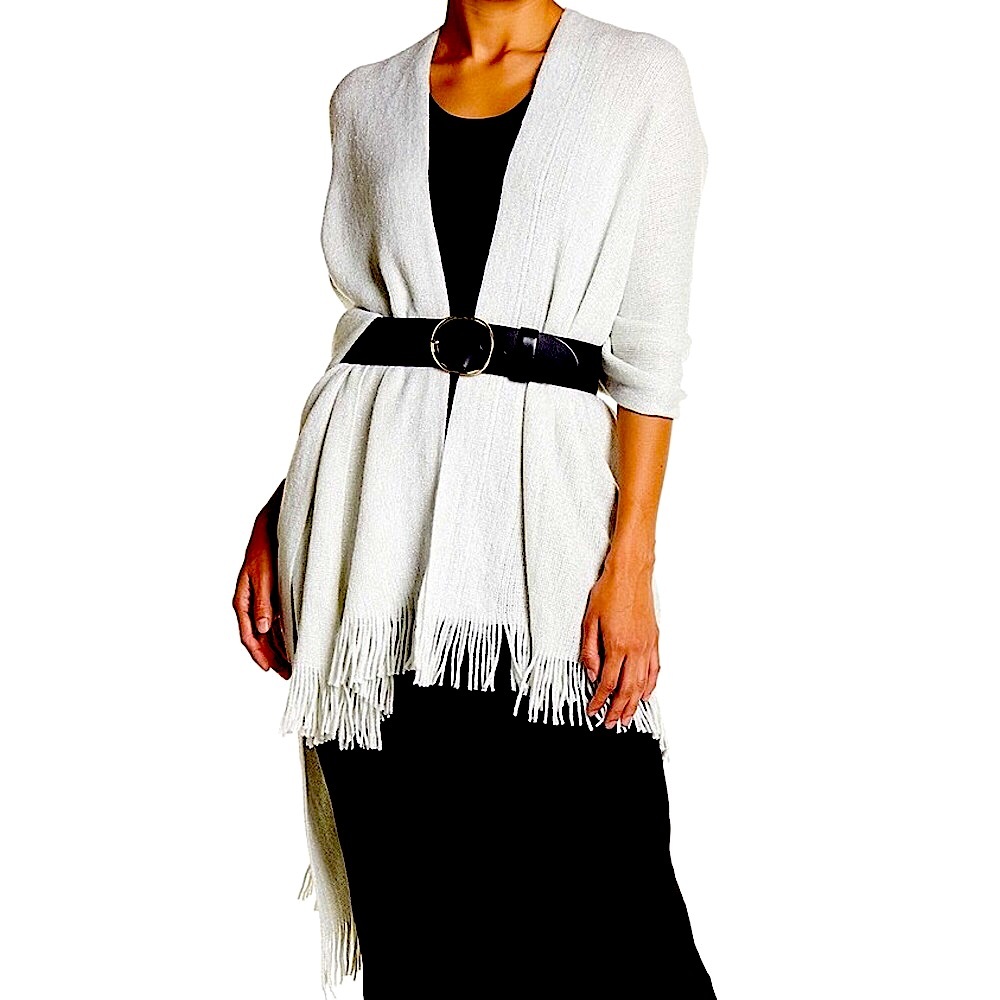 14th & Union Metallic Ruana - Picture 3 of 7